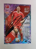 Karta topps match attax autograf Bundesliga Union Berlin Robert Andrich