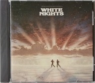 White Nights Soundtrack EX Phil Collins Robert Plant Lou Reed USA CD Irl