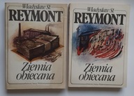 Ziemia obiecana Władysław Stanisław Reymont tom 1 i 2