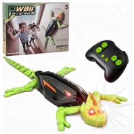 EXTREMALNY GEKON ROBOT- ZDALNIE STEROWANY INTERAKTYWNY 360° Z OCZAMI LED