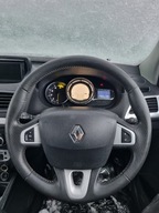 SCENIC MEGANE 3 KIEROWNICA SKÓRA MULTI AIRBAG PODUSZKA KIEROWCY STAN BDB