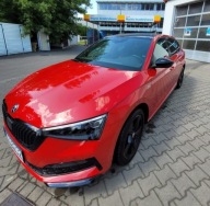 2022 Skoda Scala 1.5 TSI DSG MONTE CARLO sprzedam PL SALON