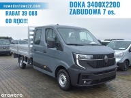 Renault Renault Master Doka Brygadowa 7 osob 170KM 2.0 Diesel 170KM