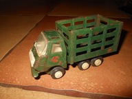 STARY BLASZANY SAMOCHÓD ZABAWKA