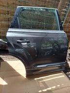 DRZWI AUDI Q7 4M0 LIFT S-LINE W KOLOR LZ7S PRAWY TYL
