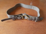 Brązowy pasek podwójne zapięcie roz. S Atmosphere