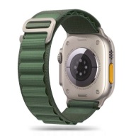 Pasek alpine loop Apple Watch 38/40/41mm ciemnozielony