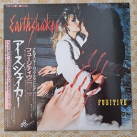 Earthshaker Fugitive 1984 Japan (NM/NM) KOMPLET