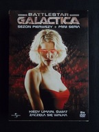 Battlestar Galactica Sezon Pierwszy + Mini Seria - DVD - lektor PL