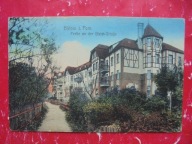 BYTÓW BUTOW LĘBORK KOŚCIERZYNA PARTIE AN DER BLEICH STRASSE 1917 RRRRRR