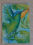 Kolorowanki dla dorosłych / SZEPTY SPOKOJU - Kolorowanki Terapeutyczne