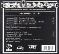 Geomusic 111-PL Jacek Bednarek, Michael J. Smith, Zbigniew Namysłowski CD