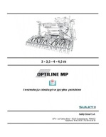 Sulky OPTYLINE MP - instrukcja obsługi pneumatycznego siewnika PL