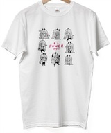 MANGA BAWEŁNA ANIME KOSZULKA PREZENT CHAINSAW MAN MĘSKA T-SHIRT