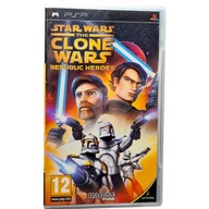 Star Wars: The Clone Wars - Republic Heroes Sony PSP