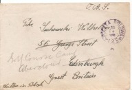 POCZTA POLOWA NR 125 - koperta -obieg 1946 rok Włochy