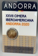 2 euro Andora 2020 SZCZYT IBERO MENNICZA!!!