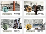 Portugalia 2021 Znaczki ** przemysł zdrowie statki