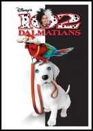 A2 PLAKAT OBRAZ PLAKAT FILM 102 DALMATYŃCZYKI, 102 DALMATIANS (2000)