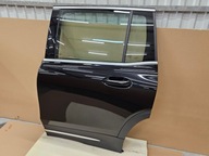DRZWI LEWY TYŁ MERCEDES EQB X243 696 NACHTSCHWARZ KOMPLETNE DEMONTAZ !!!