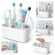 ORGANIZER NA SZCZOTECZKI DO ZĘBÓW STOJAK ŁAZIENKOWY PASTE DO ZĘBÓW DO DOMU