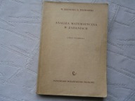 ANALIZA MATEMATYCZNA W ZADANIACH 1