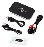TRANSMITER BLUETOOTH ADAPTER AUDIO ODBIORNIK NADAJNIK AUX JACK + KABLE