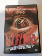 Film Rzeźnia Wstęp wzbroniony płyta DVD HORROR