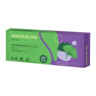 Suplement diety Ginseng Poland Ginkgo biloba 10x10 ml