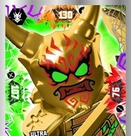 karty lego ninjago 8 Crystalized ultra wybór ultra: