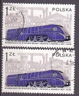 2398 - HISTORIA KOLEJNICTWA - ZESTAW USTEREK POWTARZALNYCH - KASOWANE (2)