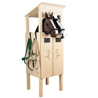 Skippi Stajnia dla Hobby Horse – idealny prezent dla fanów hobby horsingu