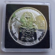 1 dolar Egyptian Gods 2023 r. 1 uncja srebra Bóg Ra