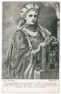 Dąbrówka Czeska żona Mieszka I lata 30 J. Matejko