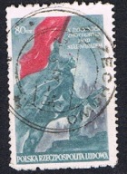 1953 Polska fi 654 - 10. rocznica zwycięstwa pod Stalingradem