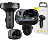 BASEUS TRANSMITER ŁADOWARKA 2XUSB BLUETOOTH FM CZYTNIK KART SD/MP3 MUSTHAVE