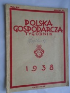 POLSKA GOSPODARCZA TYGODNIK ZESZYT 27 ROK 1938