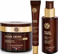 RICHE CREME: 1 x Emulsja + Dzień/Noc 75ml + Krem pod Oczy Yves Rocher