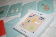 ZARA HOME ZESTAW AKCESORIA NA PRZYJĘCIE ZAPROSZENIA KARTKI SERWETKI ZESTAW