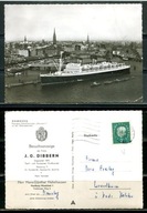 K24257)Statek Pasazerski: MS Hanseatic, wyslany 1961