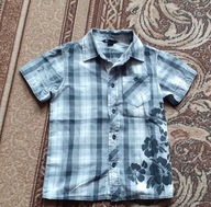 H&M - koszula dziewczęca w kratkę 140