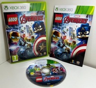 LEGO MARVEL AVENGERS PL -PL- -komplet- XBOX 360 =PsxFixShop= GW!