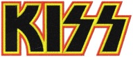 Termo Naszywka KISS Muzyczna Rock Haftowana Naprasowanka