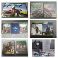 Forza Horizon 5, 3, Motorpsort, NFS Unbound, Dishonored, Far Cry, Halo