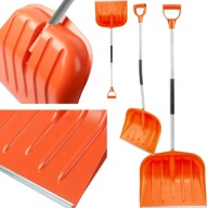 ŁOPATA SZUFLA DO ŚNIEGU ODŚNIEŻANIA PŁUG ŚNIEGOWY NA ZIMĘ MOCNA ALUMINIUM