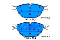 ATE 13.0460-7267.2 KLOCKI HAMULCOWE PRZÓD BMW 5 F10, BMW 6 i 7