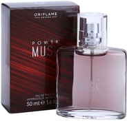 Woda toaletowa Power Musk Oriflame