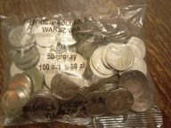 50 gr 2019 rok woreczek menniczy STAL