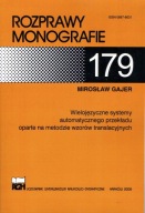 Wielojęzyczne systemy automatycznego przekładu wzorów translacyjnych Gajer