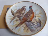 Talerz ptak Bażant Limoges Haviland autor Basil EDE 23 cm